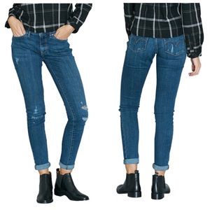 LEVI'S 711 SKINNY JEANS
